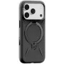 Funda protectora Torras para iPhone 17 Pro — Fitness Series Ostand, negra, fina ligera