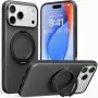 Funda protectora Fitness Series de Torras para iPhone 17 Pro Max – negra, modelo X00FX2432