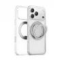 Funda transparente Torras para iPhone 17 Pro — OSTAND R FITNESS SERIES, funda protectora transparente