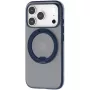 Funda protectora Torras Fitness Series para iPhone 17 Pro – azul marino
