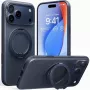 Funda para móvil Torras Ostand R Fitness Series para iPhone 17 Pro Max, azul marino