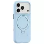 Funda para móvil Torras Ostand Spin Softune Series para iPhone 17 Pro Max — azul bebé
