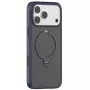 Funda para móvil Torras Ostand Spin Series para iPhone 17 Pro, azul marino