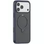 Funda para móvil Torras Ostand Spin Series para iPhone 17 Pro Max, azul marino