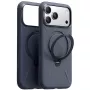 Funda para móvil Torras Spin Softune Series para iPhone 17 Pro, azul marino, funda protectora suave