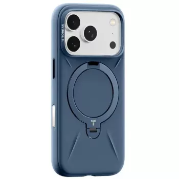 Funda para móvil Torras Softune Series para iPhone 17 Pro Max, azul marino