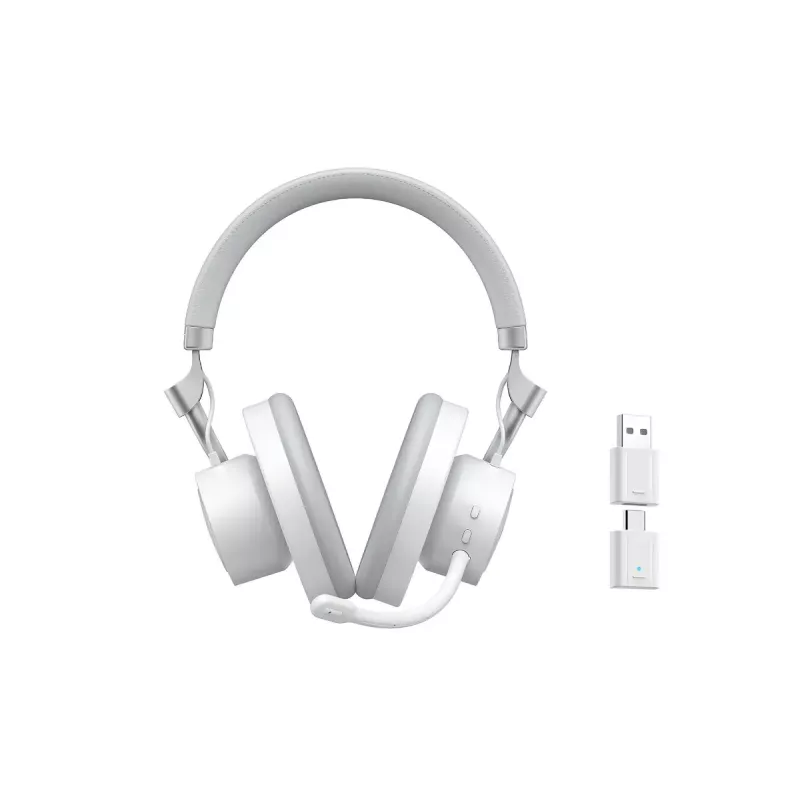 Auriculares HAVIT Fuxi-H8 — inalámbricos y con cable, Bluetooth, 20–20000 Hz, 10 m de alcance, 300 g, blanco