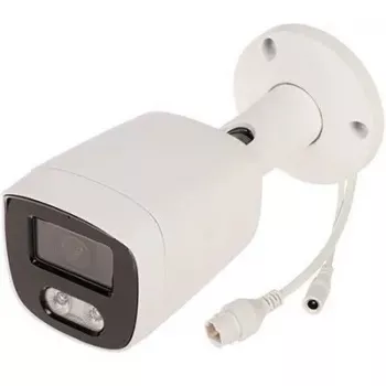 Cámara bullet HDCVI Dahua 2MP HAC-HFW2241E-A objetivo 2,8mm con IR integrado