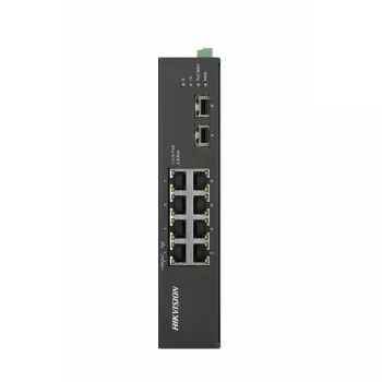 Switch no gestionado Hikvision DS-3T0510HP-E/HS