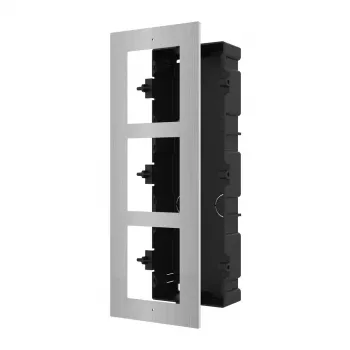 Caja empotrable Hikvision DS-KD-ACF3/S
