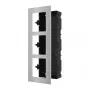 Caja empotrable Hikvision DS-KD-ACF3/S