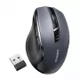 Ratón Ugreen MU006 inalámbrico USB 2,4 GHz 4000 DPI negro