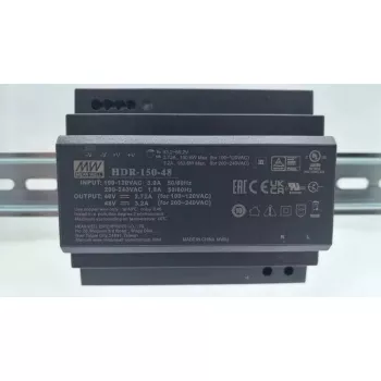 Fuente de alimentación Hikvision DS-KAW150-4N negra 97x38x178 mm