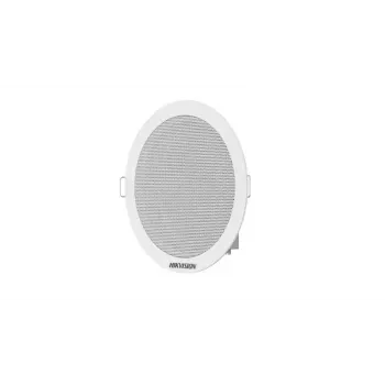 Altavoz Hikvision DS-QAE0206G1-V 1 vía blanco con cable 6 W