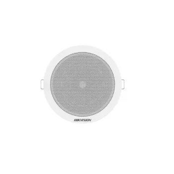 Altavoz Hikvision DS-QAE0206G1-V 1 vía blanco con cable 6 W