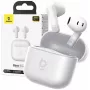 Auriculares in-ear inalámbricos Baseus Bass BS2 Lite TWS — blanco