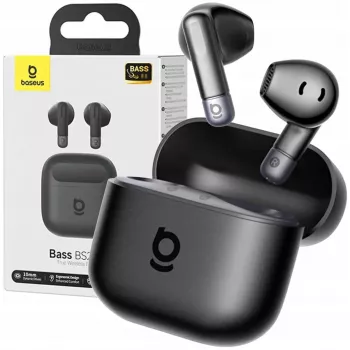 Auriculares inalámbricos in-ear Baseus Bass BS2 Lite TWS — negro