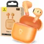 Auriculares in-ear True Wireless Baseus Bass BS2 Lite TWS – naranja, audio estéreo, estuche de carga compacto