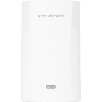 Puente inalámbrico Grandstream GWN7302 PtP/PtMP 2x2:2 MIMO IP66 TDMA 2 puertos Gigabit 5 km de alcance