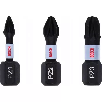 Bosch 2608522471 punta de destornillador de cruz Pozidriv, 1 ud.