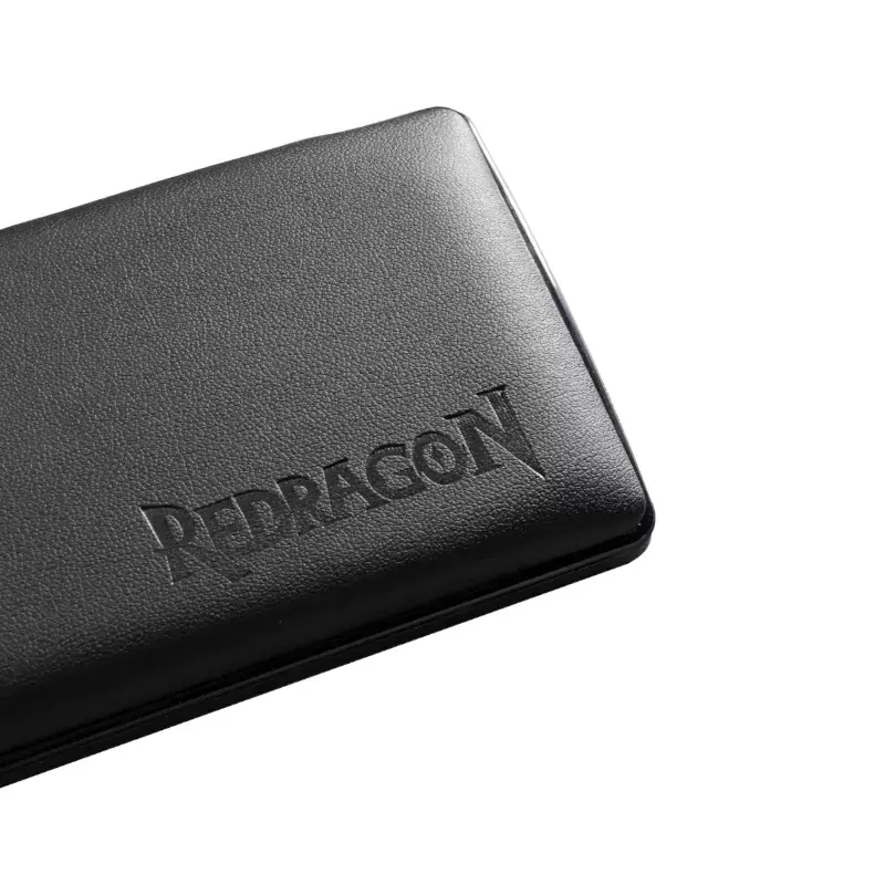 Reposamuñecas REDRAGON METEOR S piel sintética espuma viscoelástica negro