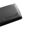 Reposamuñecas REDRAGON P036 piel sintética espuma viscoelástica 359×73×20 mm negro