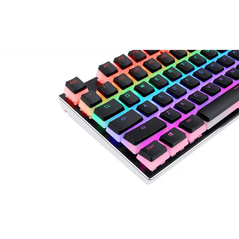 Set de teclas mecánicas REDRAGON A130 PBT Doubleshot — negro