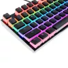 Set de teclas mecánicas REDRAGON A130 PBT Doubleshot — negro
