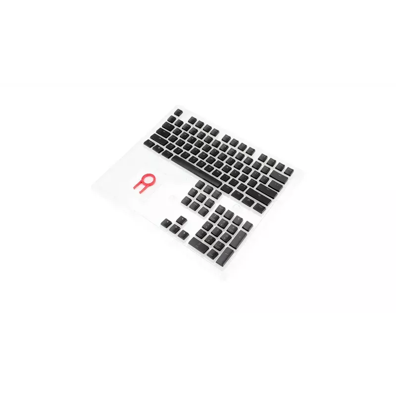 Set de teclas mecánicas REDRAGON A130 PBT Doubleshot — negro
