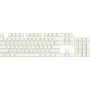 Set de keycaps REDRAGON A130 PBT Doubleshot White — teclas de repuesto, material PBT, grabado Doubleshot