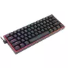 Teclado REDRAGON FIZZ PRO K616-RGB B Gaming USB RF Wireless Bluetooth QWERTY negro rojo