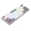 Redragon K617 Fizz RGB 60% teclado mecánico gaming con cable, negro