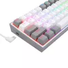 Redragon K617 Fizz RGB 60% teclado mecánico gaming con cable, negro