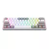 Redragon K617 Fizz RGB 60% teclado mecánico gaming con cable, negro