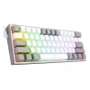 Redragon K617 Fizz RGB 60% teclado mecánico gaming con cable, negro