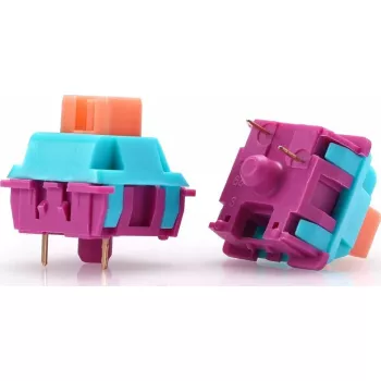 Set de interruptores mecánicos para teclado Redragon A113 Bullet R, rojo