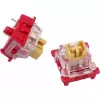 Set de interruptores mecánicos para teclado Redragon A113 Bullet F, amarillo