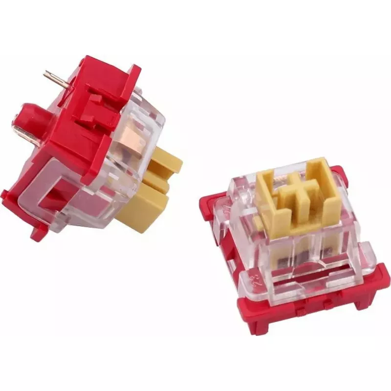 Redragon A113 Bullet F juego de switches para teclado mecánico, amarillo