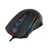 Ratón gaming REDRAGON M910-K Ranger — USB Type-C con cable, negro, 0,1304 kg