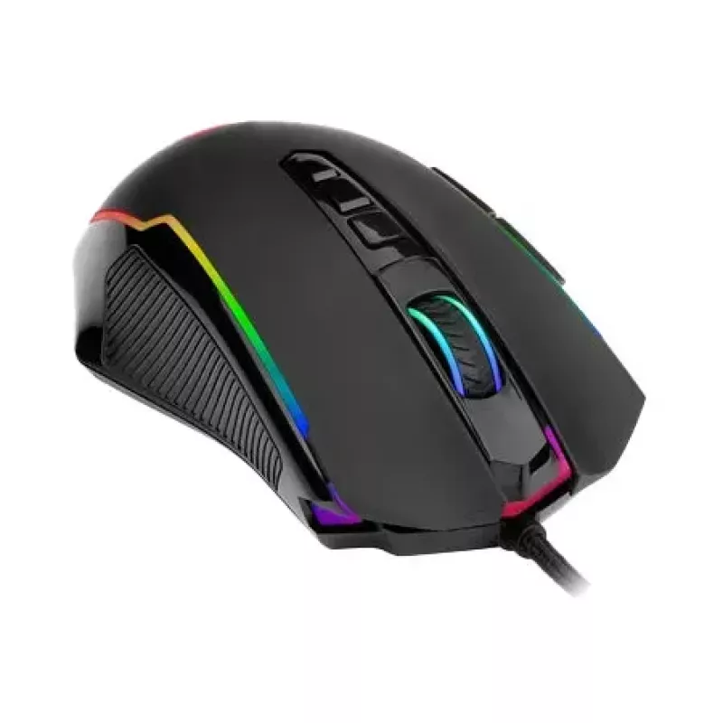 Ratón gaming REDRAGON M910-K Ranger — USB Type-C con cable, negro, 0,1304 kg