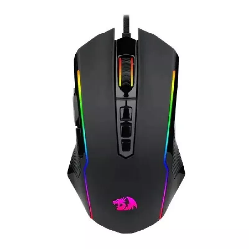 Ratón gaming REDRAGON M910-K Ranger — USB Type-C con cable, negro, 0,1304 kg
