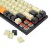 Teclado REDRAGON K633CGO-RGB Ryze Mechanical Wired USB negro blanco