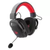 Auriculares de diadema Bluetooth con cable REDRAGON H510 Zeus Pro RGB – 20–20000 Hz, cable de 1,8 m, negro