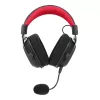 Auriculares de diadema Bluetooth con cable REDRAGON H510 Zeus Pro RGB – 20–20000 Hz, cable de 1,8 m, negro
