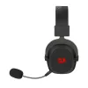 Auriculares de diadema Bluetooth con cable REDRAGON H510 Zeus Pro RGB – 20–20000 Hz, cable de 1,8 m, negro