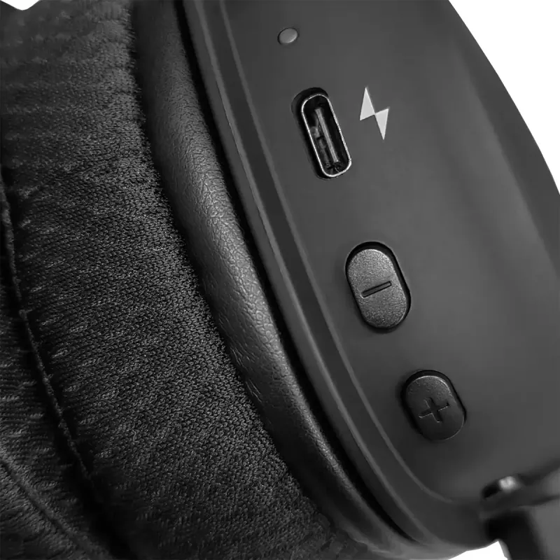 Auriculares de diadema Bluetooth con cable REDRAGON H510 Zeus Pro RGB – 20–20000 Hz, cable de 1,8 m, negro