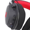 Auriculares de diadema Bluetooth con cable REDRAGON H510 Zeus Pro RGB – 20–20000 Hz, cable de 1,8 m, negro