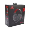 Auriculares de diadema Bluetooth con cable REDRAGON H510 Zeus Pro RGB – 20–20000 Hz, cable de 1,8 m, negro