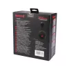 Auriculares de diadema Bluetooth con cable REDRAGON H510 Zeus Pro RGB – 20–20000 Hz, cable de 1,8 m, negro