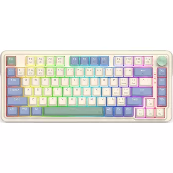 Teclado mecánico REDRAGON K673CPG-RGB-PRO — diseño compacto con retroiluminación RGB, con cable, interruptores mecánicos